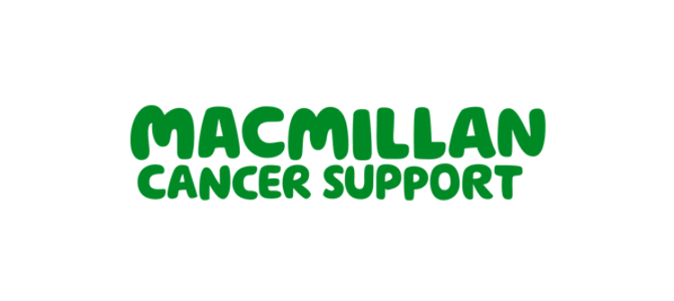 Macmillan cancer support logo